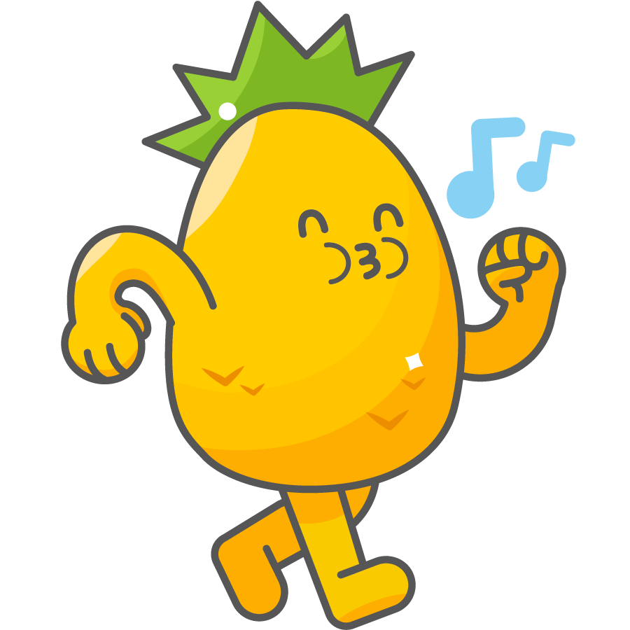 Glovo mascot