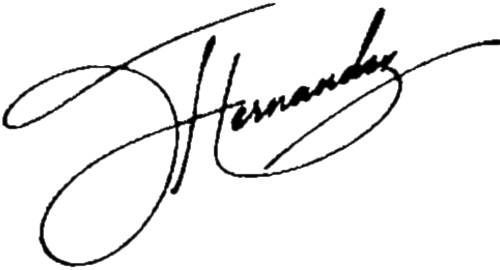 Joel Hernández Gil's signature